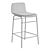 Elegant Blutante Bar Stool: La Redoute's Finest 3D model small image 5