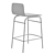 Elegant Blutante Bar Stool: La Redoute's Finest 3D model small image 6