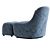 Modern Swivel Chair: Alma 3D model small image 4