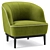 Lloyd Chair: Premium Quality Sofa 3D model small image 1