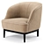 Lloyd Chair: Premium Quality Sofa 3D model small image 2