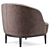 Lloyd Chair: Premium Quality Sofa 3D model small image 4