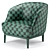 Lloyd Chair: Premium Quality Sofa 3D model small image 6