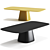 Elegant ALLURE O Table: Vray & Corona 3D model small image 1