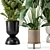 Ferm Living Bau Pot: Stylish Indoor Plants 3D model small image 4