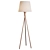 17 Stories Floor Lamp: 155cm Height 3D model small image 1