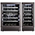 Avallon Wine Cooler: Stylish, Spacious Storage 3D model small image 2