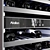 Avallon Wine Cooler: Stylish, Spacious Storage 3D model small image 4