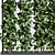 Outdoor Metal Vase with Fence & Ivy 3D model small image 2