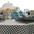Tea Time Delight: Set with Cake & Dryers 3D model small image 4