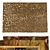 Luxurious Brown Rugs: Exquisite Design & Stunning Quality 3D model small image 2