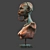 Mursi Woman 2013: Tribal Beauty 3D model small image 4