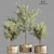 Elegant 30cm Indoor Plant Stand 3D model small image 1