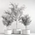 Elegant 30cm Indoor Plant Stand 3D model small image 5