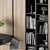 Sleek Home Office Set: Wardrobe & Table 3D model small image 3
