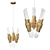 Elegant Tycho Pendant Lighting 3D model small image 1