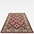 Versatile Set of 6 Rugs with Multiple Render Options 3D model small image 3