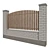 3D Fence Model for 3ds Max 3D model small image 1