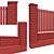 3D Fence Model for 3ds Max 3D model small image 3