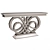 Elegant Console Table: Timeless Luxury 3D model small image 6