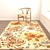 Versatile Rug Set: 8 Unique Designs 3D model small image 5