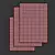 Realistic Warp & Weft Blocks: 3D Model 3D model small image 2