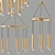 Rhea Collection: Stylish & Versatile Lighting 3D model small image 2