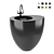 Cielo Le Giare Freestanding Basin - Elegant and Functional 3D model small image 1