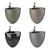 Cielo Le Giare Freestanding Basin - Elegant and Functional 3D model small image 2