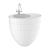 Cielo Le Giare Freestanding Basin - Elegant and Functional 3D model small image 4