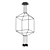 VIA Wireflow Chandelier: Modern LED Suspension 3D model small image 1