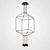 VIA Wireflow Chandelier: Modern LED Suspension 3D model small image 2