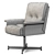 Modern Minotti Daiki Studio Armchair 3D model small image 7