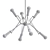 Piro Modern Chandelier 3D model small image 2