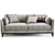 Sleek Novak Sofa for Modern Living 3D model small image 4