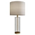 Modern Mid-Century Gilley Table Lamp 3D model small image 1