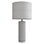 Modern Mid-Century Gilley Table Lamp 3D model small image 2