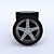 Universal Car Wheel 3D model small image 1