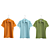 Classic Polo Shirts 3D model small image 4