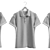 Classic Polo Shirts 3D model small image 10