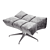 Cloud 7: Stylish Fluffy Armchair 3D model small image 3