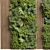 Fitowall Vertical Wood Frame Garden Decor 3D model small image 3