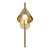 Sleek Conical Wall Sconce 3D model small image 3