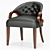 Luxury Boutique Chair by Christopher Guy 3D model small image 1