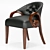 Luxury Boutique Chair by Christopher Guy 3D model small image 2