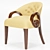 Luxury Boutique Chair by Christopher Guy 3D model small image 5