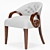 Luxury Boutique Chair by Christopher Guy 3D model small image 6