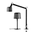 Modern Table Lamps by Vipp 3D model small image 1