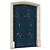 Classic 3D Door | 2000mm x 3200mm 3D model small image 4