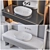 Modern 7-Piece Bathroom Furniture Set 3D model small image 4